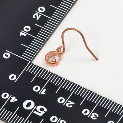 シルバーフックピアス