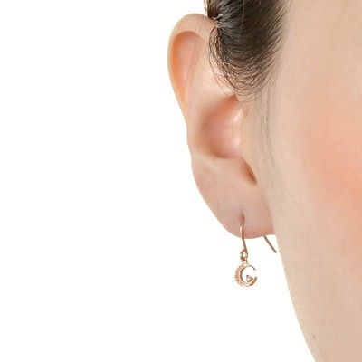 シルバーフックピアス