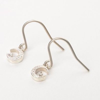 シルバーフックピアス