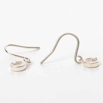 シルバーフックピアス