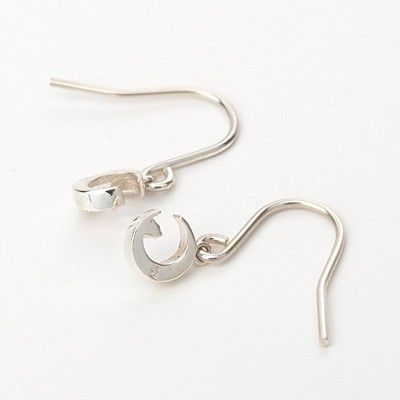 シルバーフックピアス