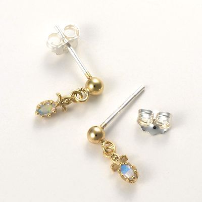 シルバーピアス