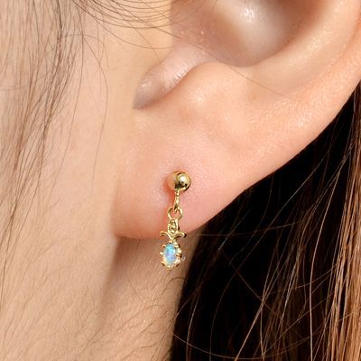 シルバーピアス