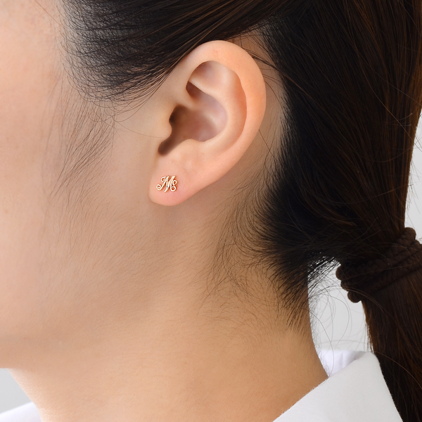 シルバーピアス