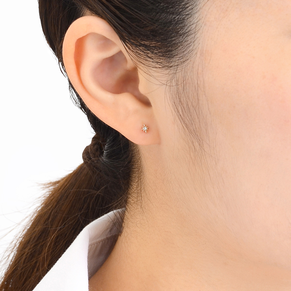 シルバーピアス