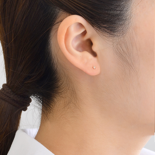 シルバーピアス