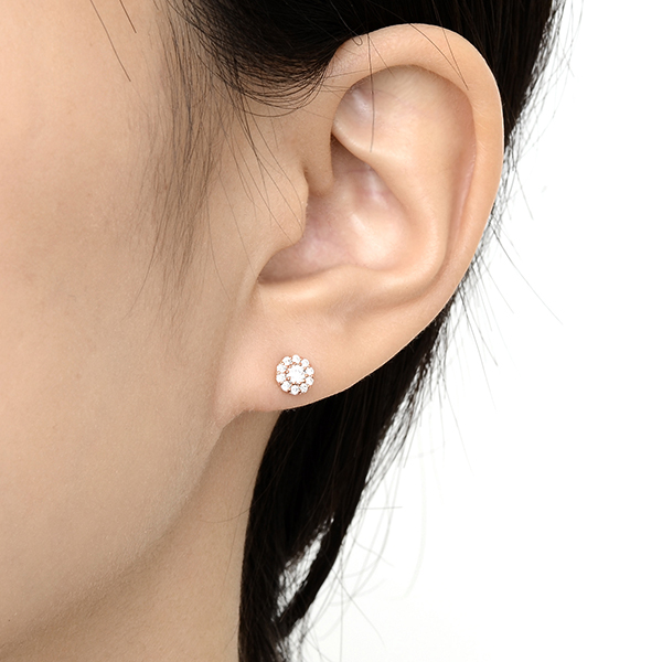 シルバーピアス