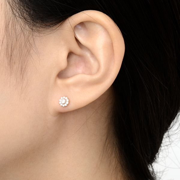 シルバーピアス