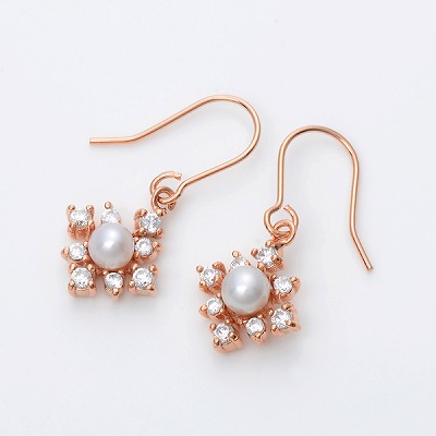 シルバーピアス