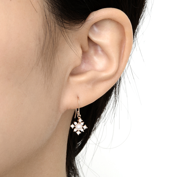 シルバーピアス