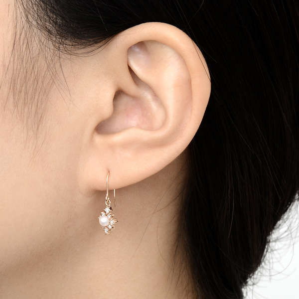 シルバーピアス