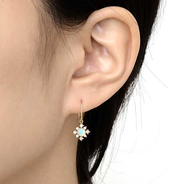 シルバーピアス