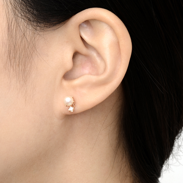 シルバーピアス