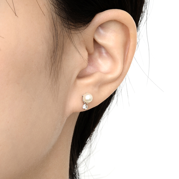 シルバーピアス