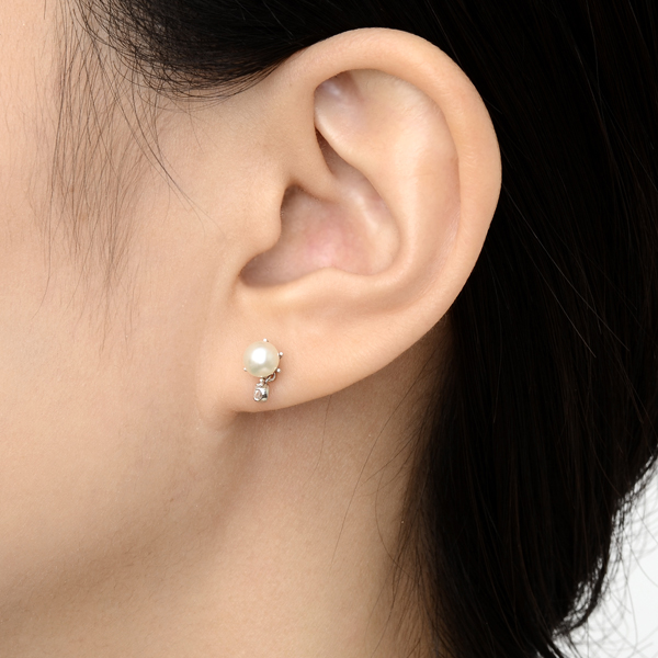 シルバーピアス