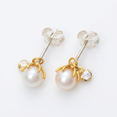 シルバーピアス