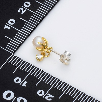 シルバーピアス