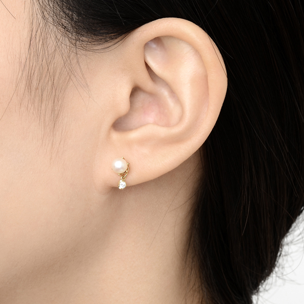 シルバーピアス