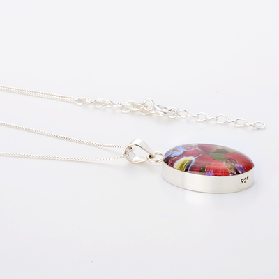 シルバーネックレス