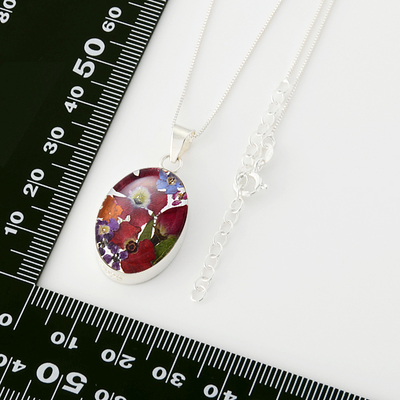 シルバーネックレス