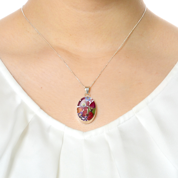 シルバーネックレス