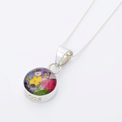 シルバーネックレス