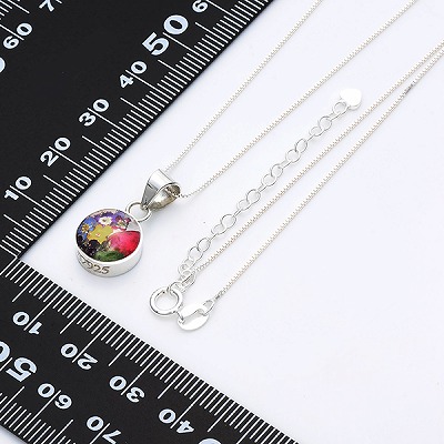 シルバーネックレス