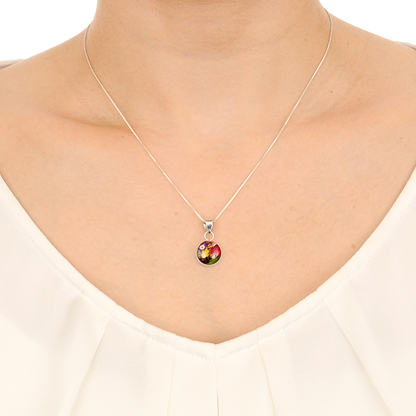 シルバーネックレス