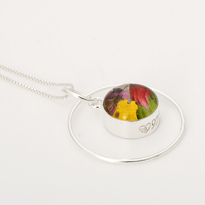 シルバーネックレス