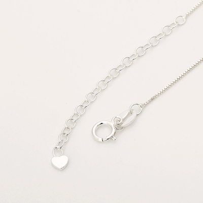 シルバーネックレス