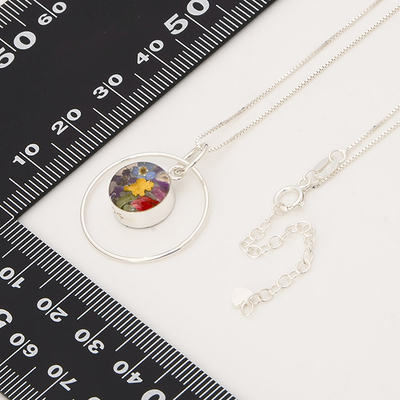 シルバーネックレス