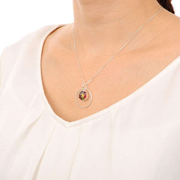 シルバーネックレス