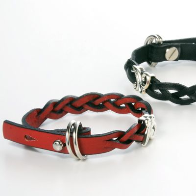 レザーペアブレスレット