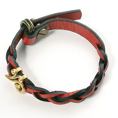 レザーブレスレット