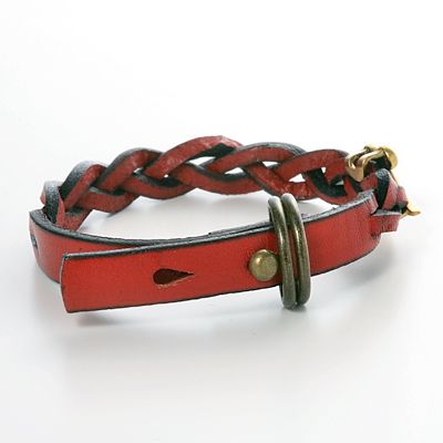 レザーブレスレット