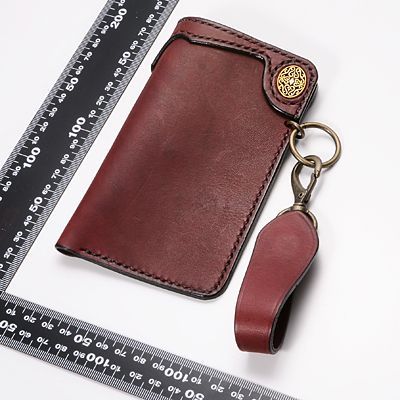 レザースマートフォンケース