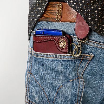 レザースマートフォンケース