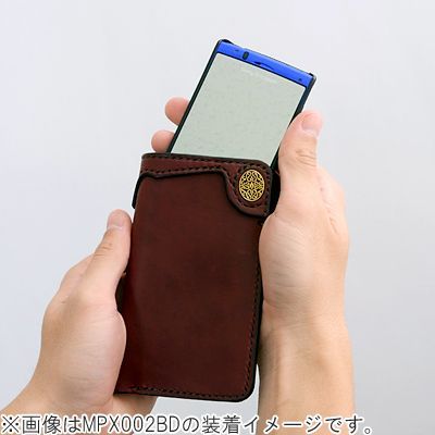 レザースマートフォンケース