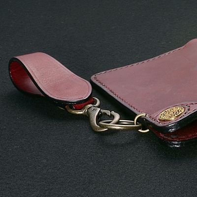 レザースマートフォンケース