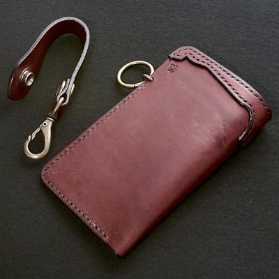 レザースマートフォンケース