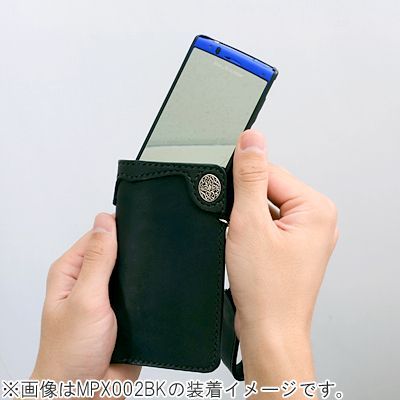 レザースマートフォンケース