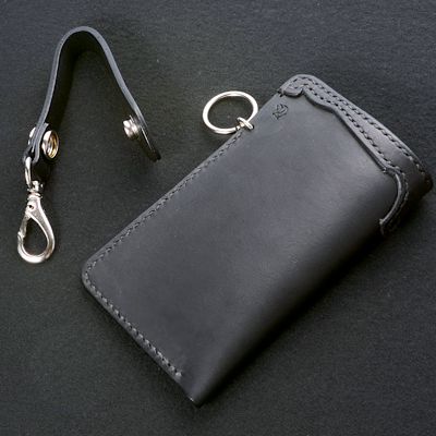 レザースマートフォンケース