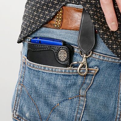 レザースマートフォンケース