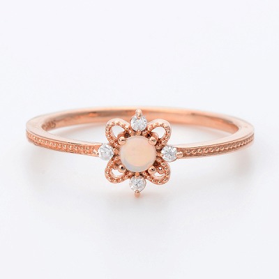 シルバーピンキーリング