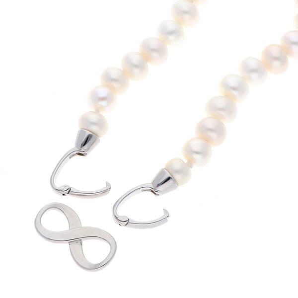 淡水パールブレスレット