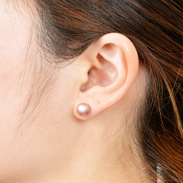 淡水パールピアス