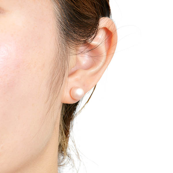 淡水パールピアス