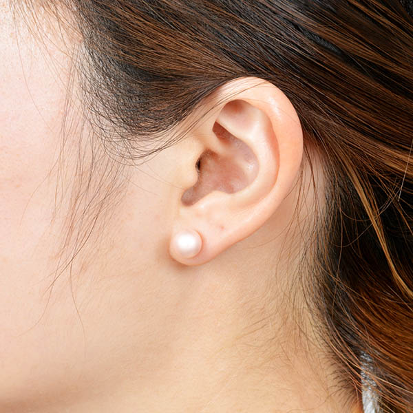 淡水パールピアス