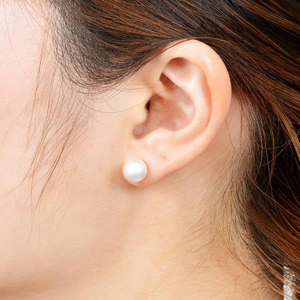 淡水パールピアス