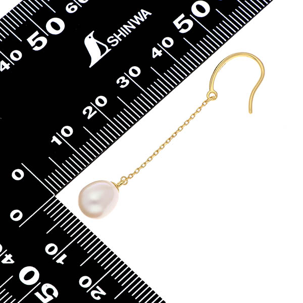 淡水パールピアス